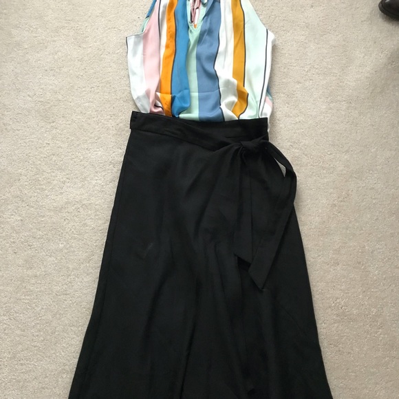 Colorful Loft blouse - Picture 2 of 5